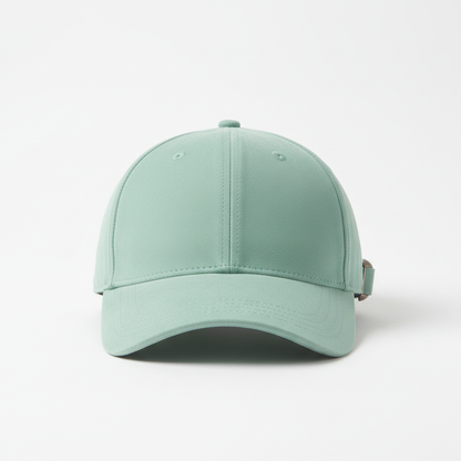 Ultra Suede Baseball Cap - Mint Green Plain