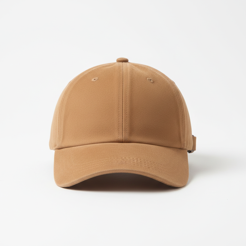 Ultra Suede Baseball Cap - Tan