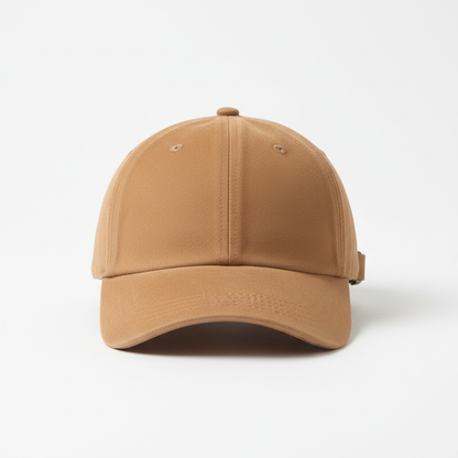 Ultra Suede Baseball Cap - Tan
