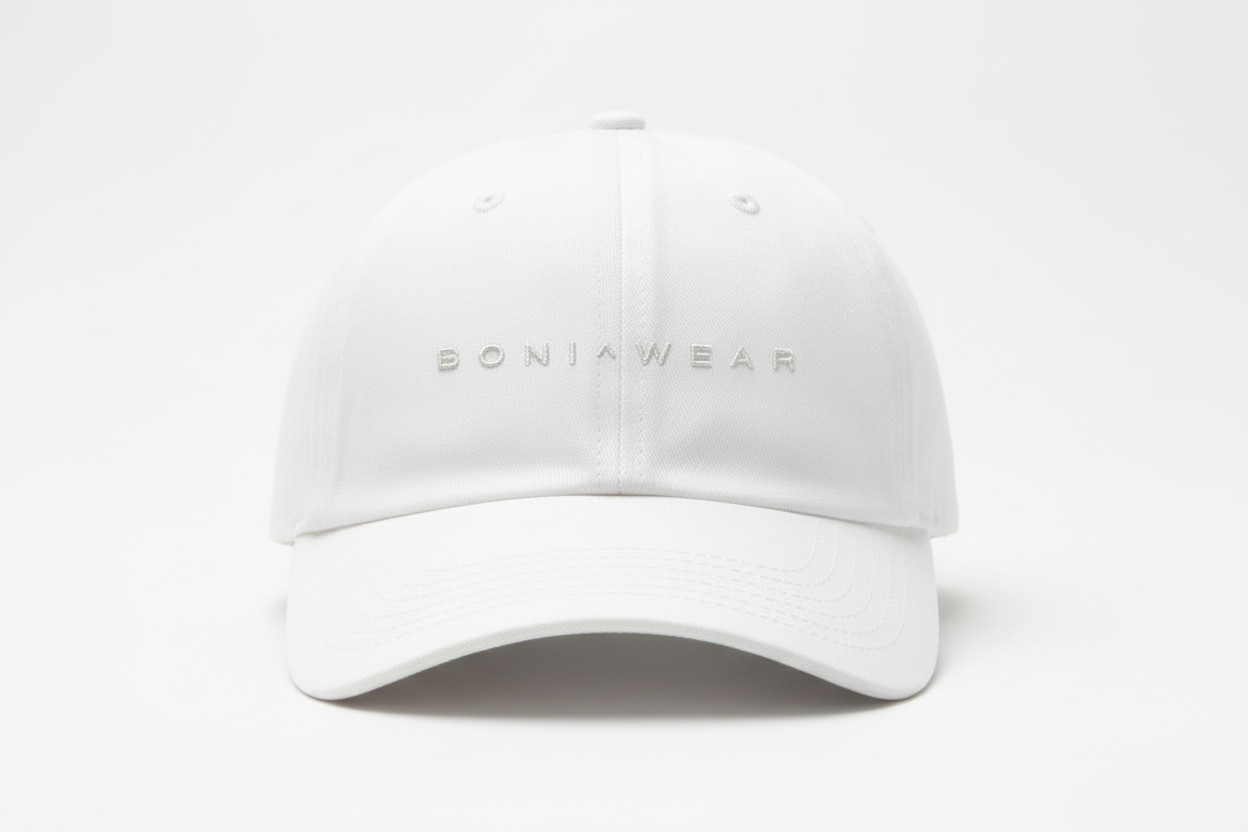 White Boniwear Cap