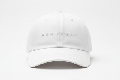 White Boniwear Cap