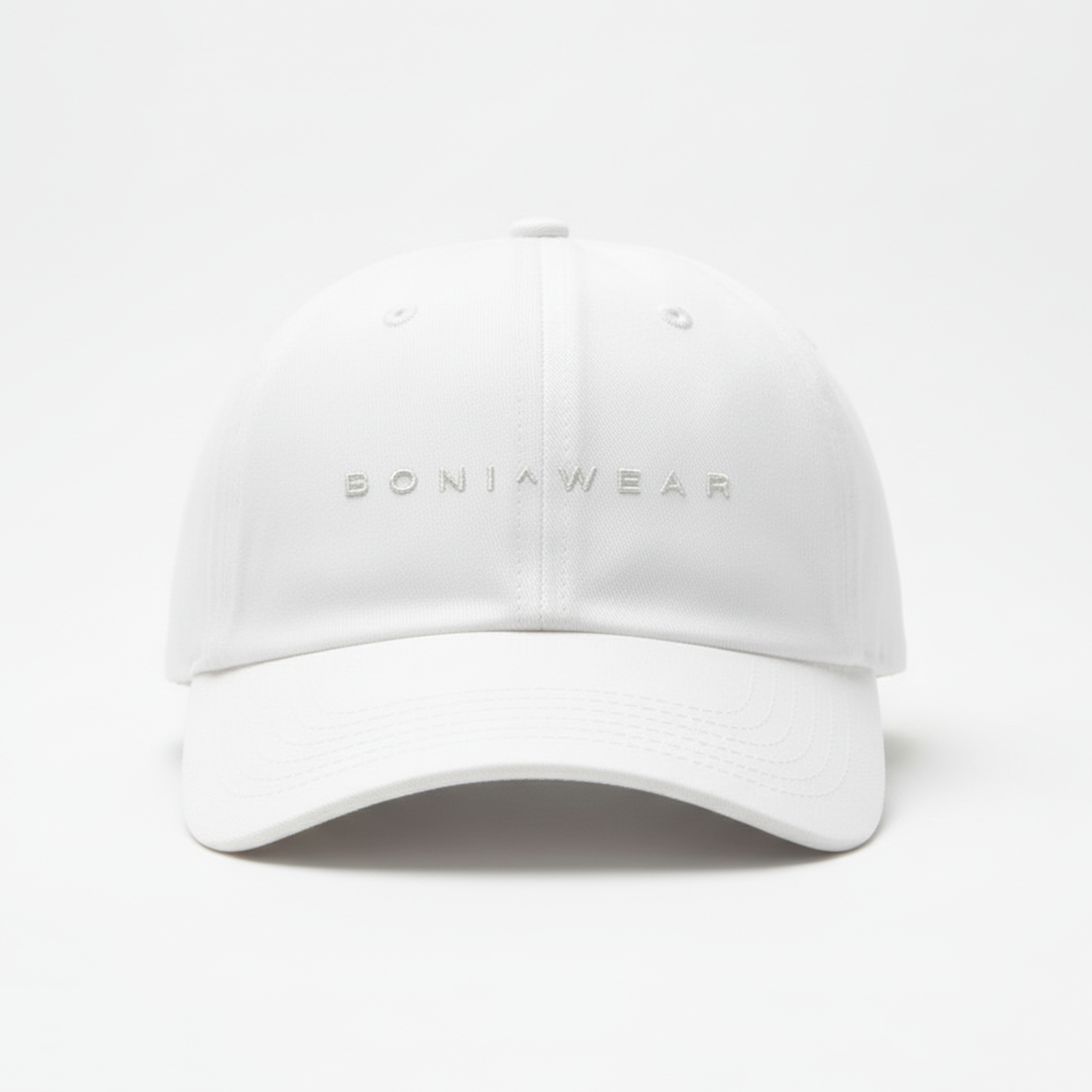 White Boniwear Cap