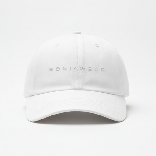 White Boniwear Cap