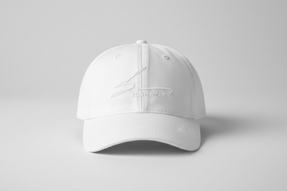 White Cap - White Logo