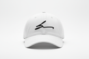 White Cap with Signature Logo