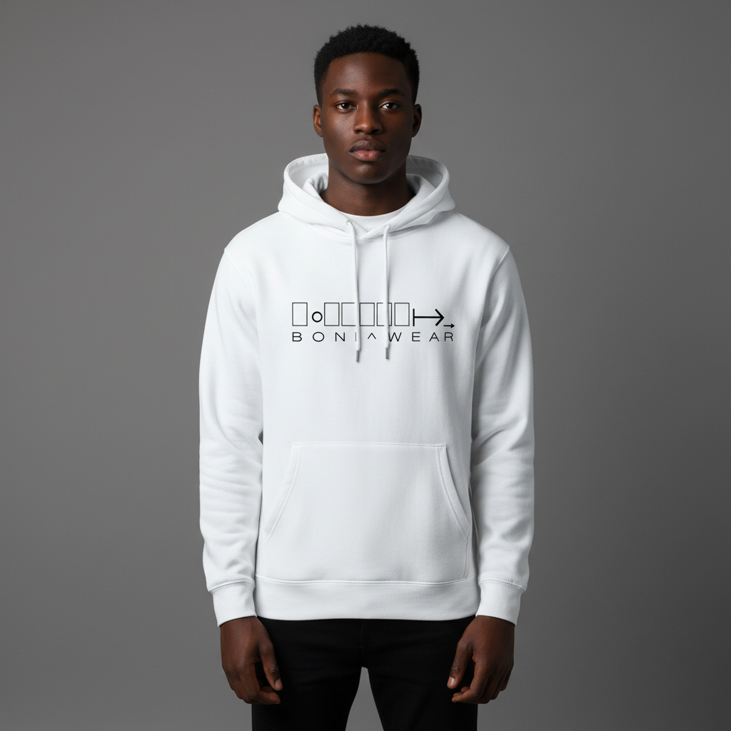White Hoodie
