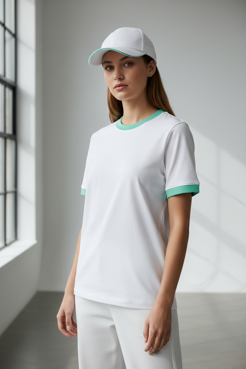 White/Mint Green Set