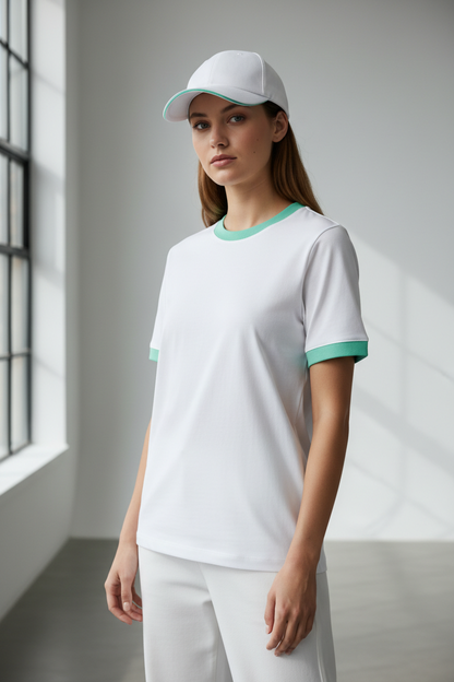 White/Mint Green Set