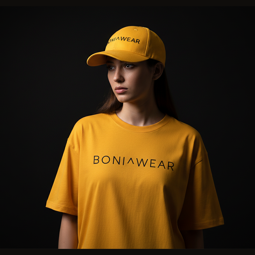 Yellow Baseball Cap BONI^WEAR