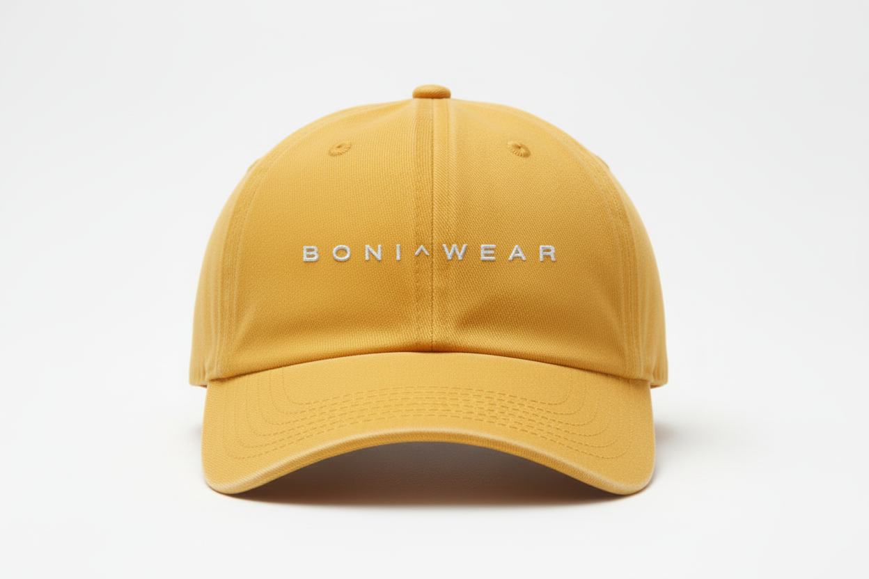 Yellow Boniwear Cap