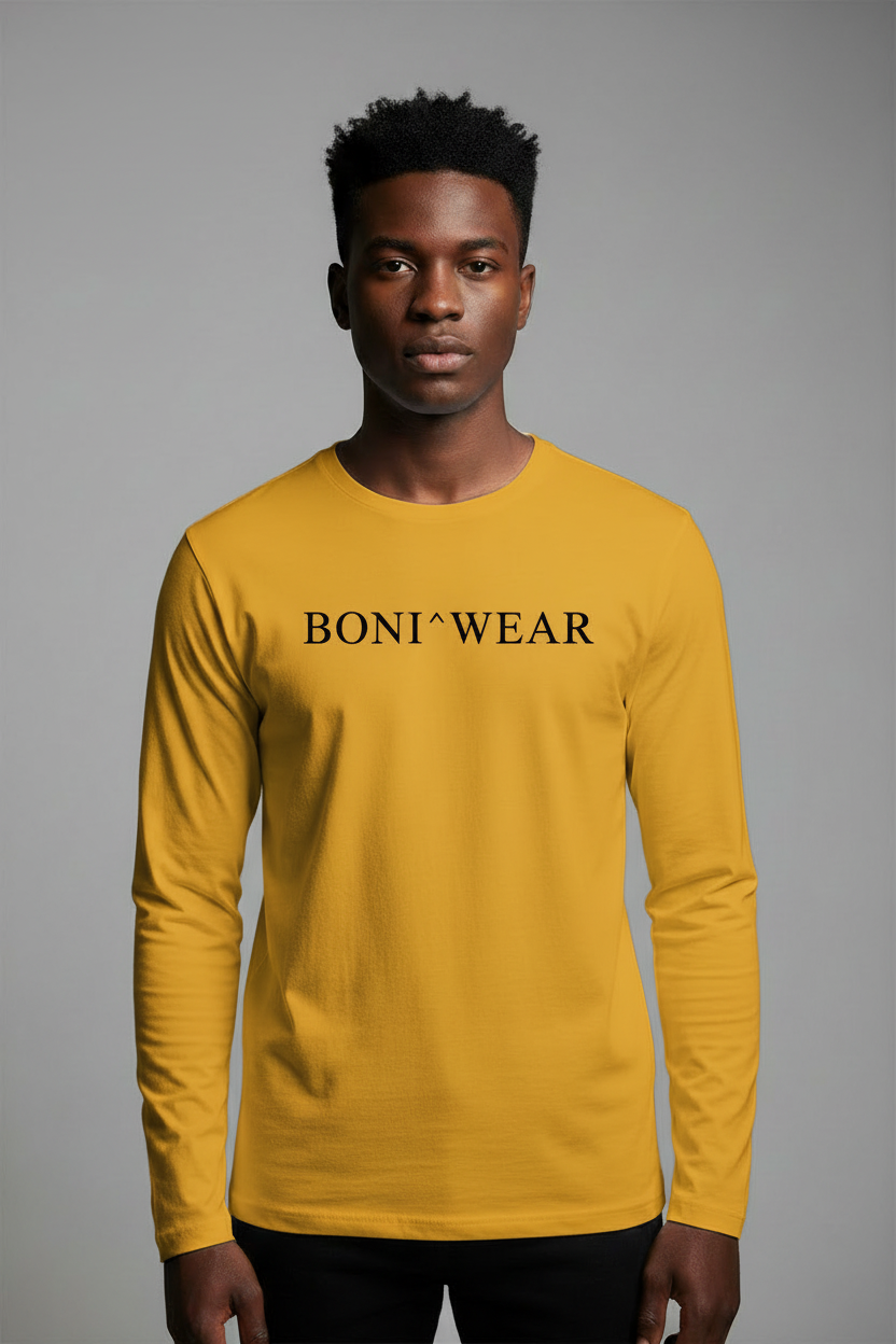 Yellow Boniwear Long Sleeve