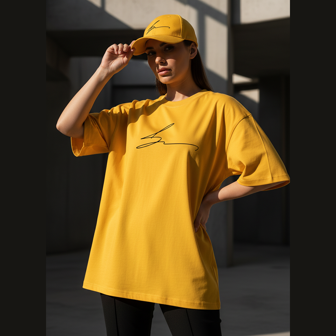 Yellow Cap