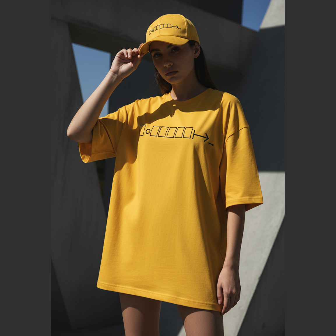 Yellow Cap