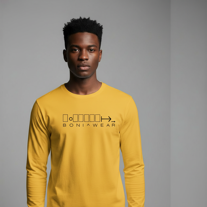 Yellow Geometric Logo