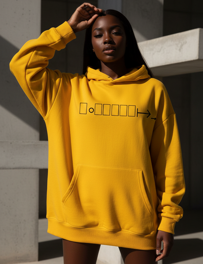 Yellow Hoodie