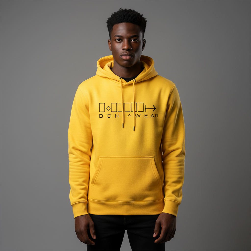 Yellow Hoodie