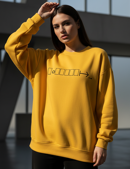 Yellow Sweatshirt